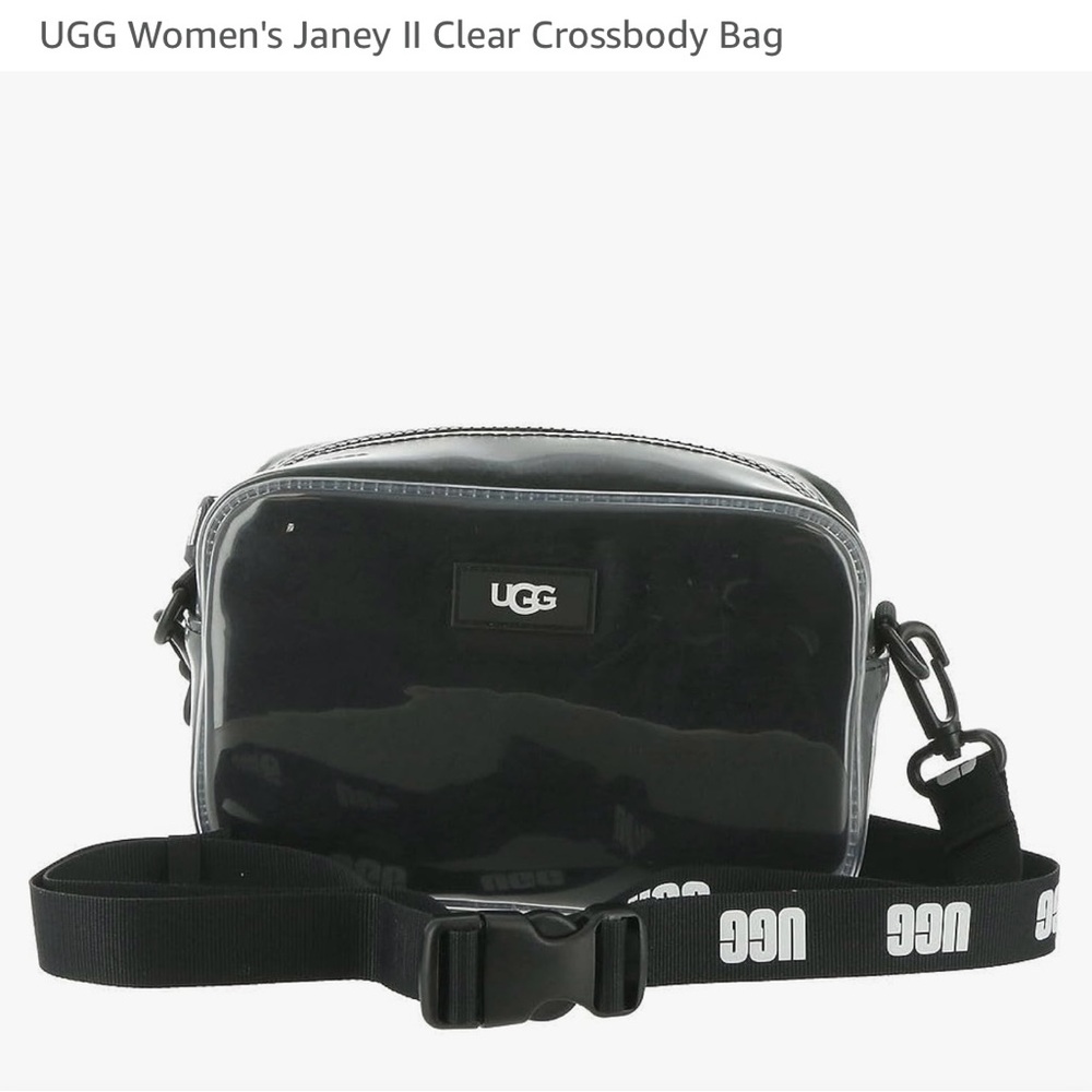UGG Black Crossbody Bag